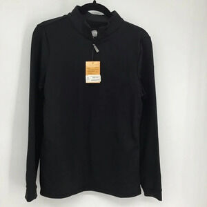 EIS Mega Heat Science Heated Layering Shirt Black Warmth NWT Size Medium